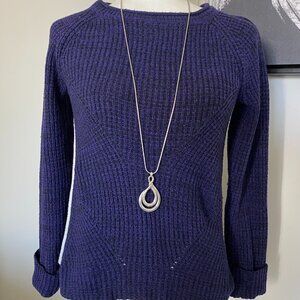 Purple Style & Co. Sweater